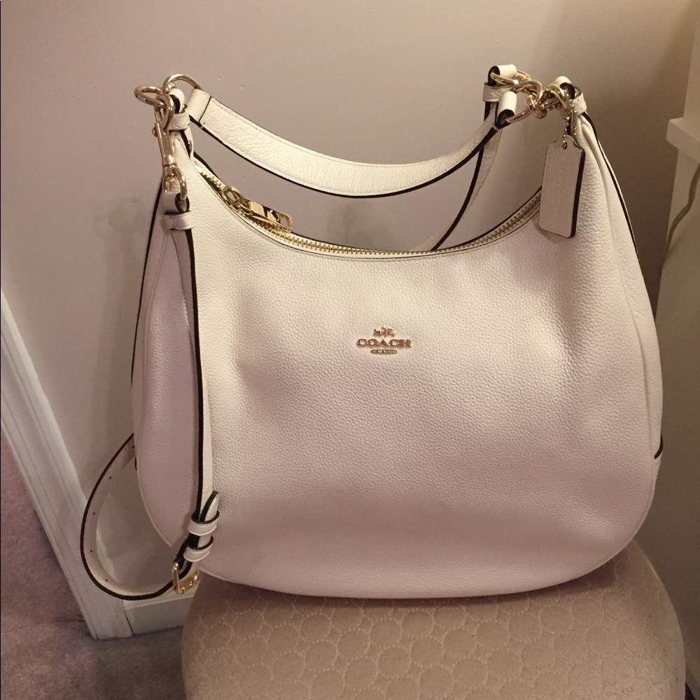 Coach Cream colored Shoulder Bag